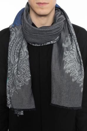 Patterned scarf, zdjęcie 2 Patterned scarf od Etro